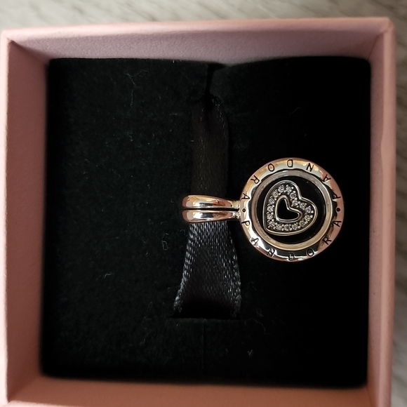 **Retired** Pandora Locket Charm. Brand New! - Picture 2 of 9